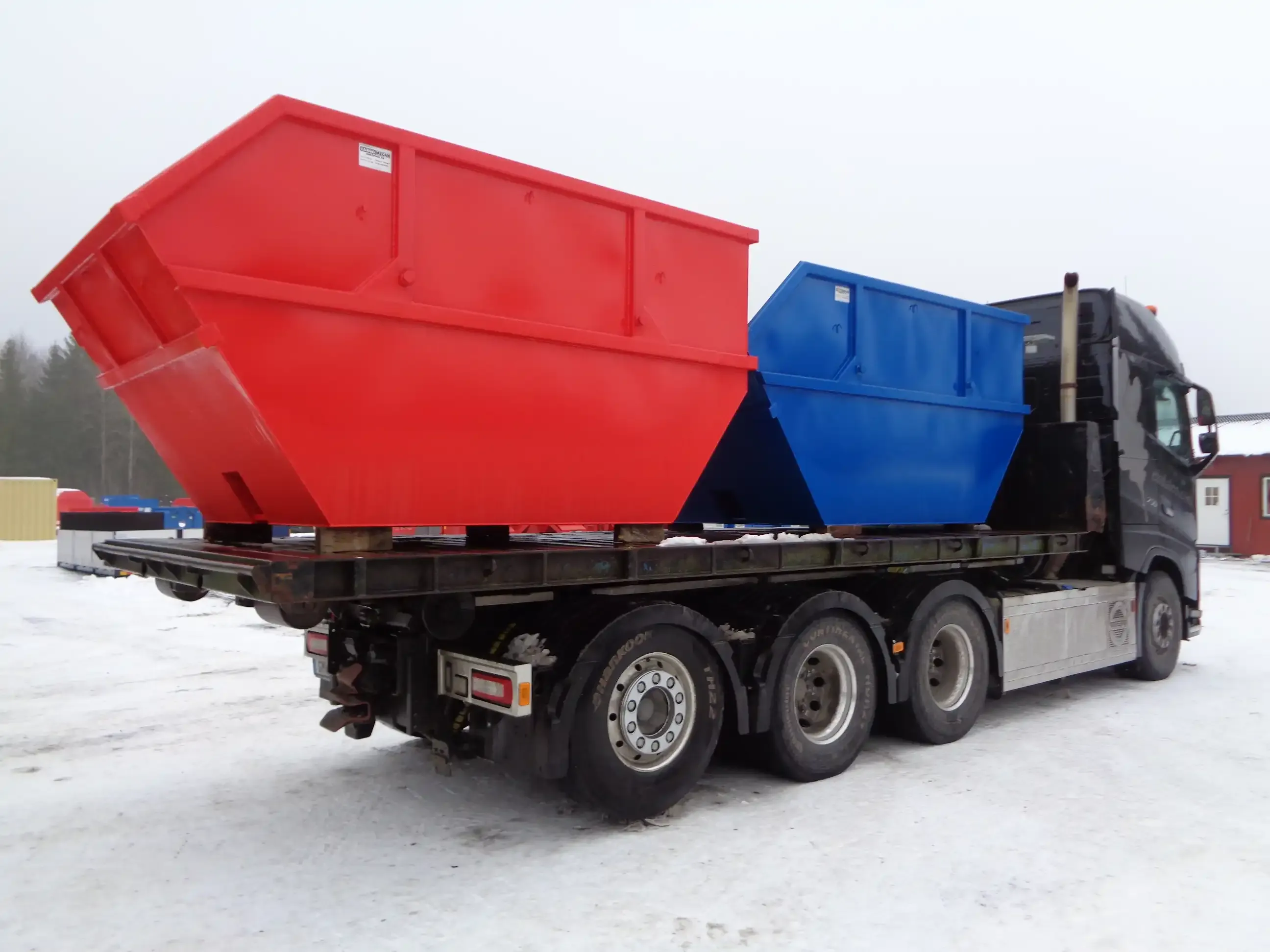 Schaktflak pa Mercedes 006